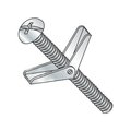 Newport Fasteners Toggle Bolt, 3" L, Steel, 50 PK 632443